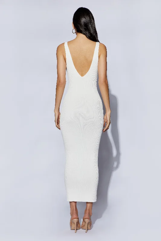 jodie-v-neck-midi-dress-off-white