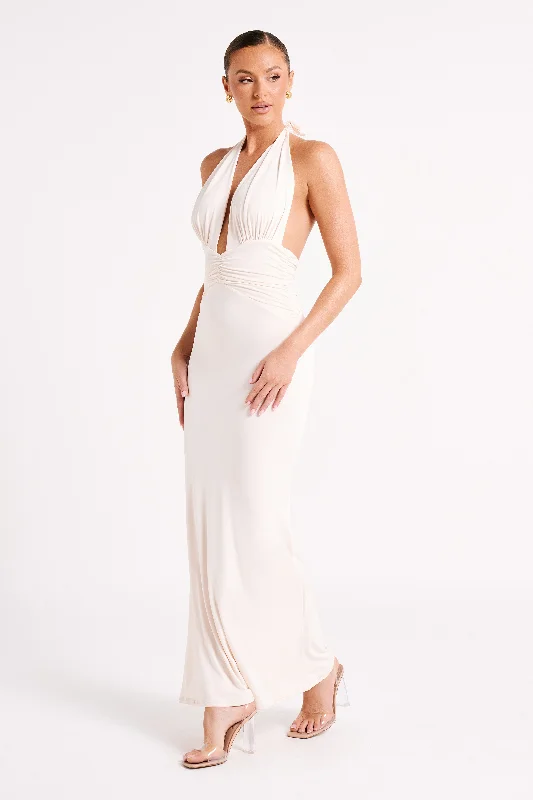 jovanna-slinky-halter-maxi-dress-sand