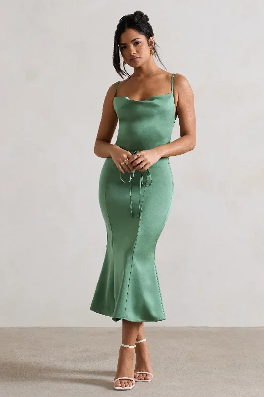 just-a-moment-soft-green-satin-cowl-neck-midi-dress-with-tie-waist-cl129980082