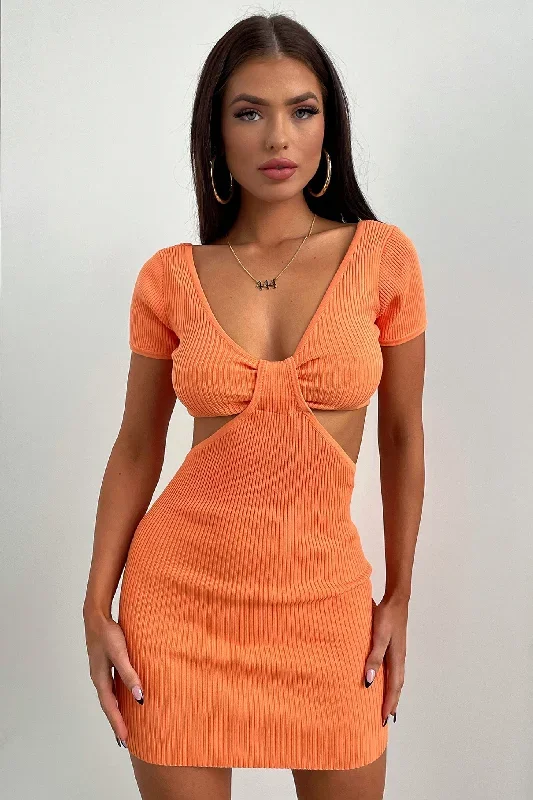 Justin Dress - Orange