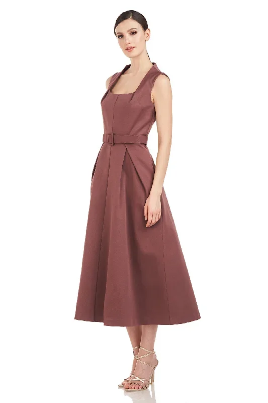 kay-unger-lucielle-tea-length-dress-in-mink