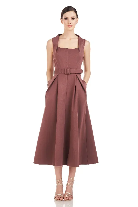 kay-unger-lucielle-tea-length-dress-in-mink