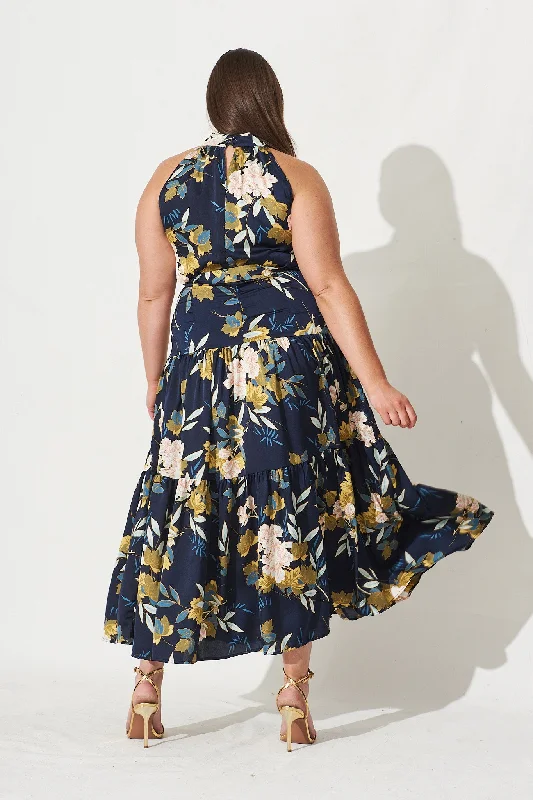 khalo-maxi-dress-in-navy-floral-satin