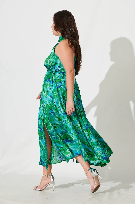 kiss-me-halter-neck-maxi-dress-in-green-watercolour-print