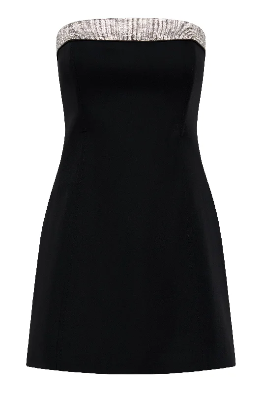 kiya-mini-dress-with-diamante-contrast-black