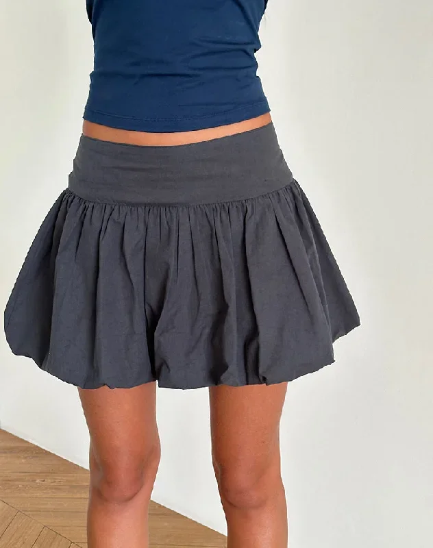 kiyowo-puffball-mini-skirt-chrcoal-grey