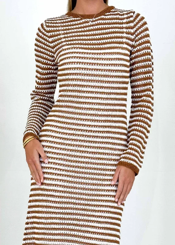 kralta-knit-maxi-dress-caramel-stripe