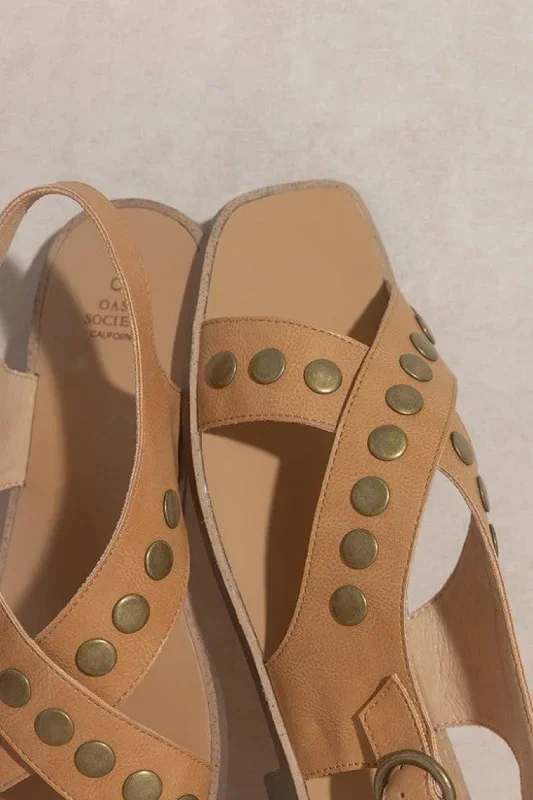 kylie-studded-cross-band-sandal-tan