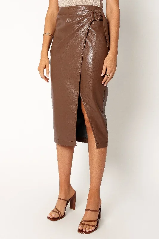 landry-faux-leather-skirt-brown