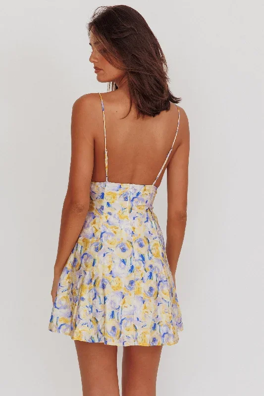 lead-the-way-abstract-print-mini-dress-yellow