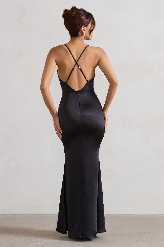 lifetime-black-satin-cowl-neck-maxi-dress-with-cross-back-detail-cl127192002