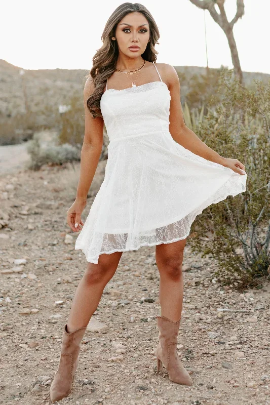 little-lovely-floral-sequin-lace-up-mini-dress-ivory