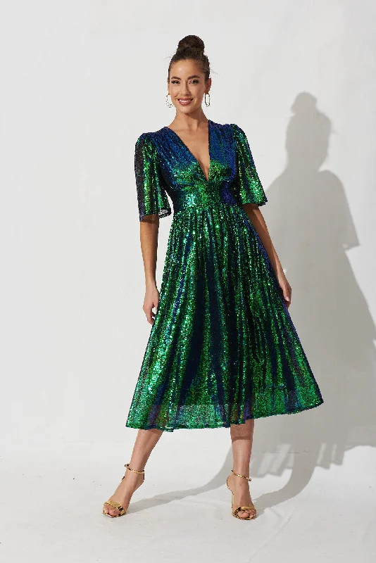 livorno-midi-dress-in-green-sequin