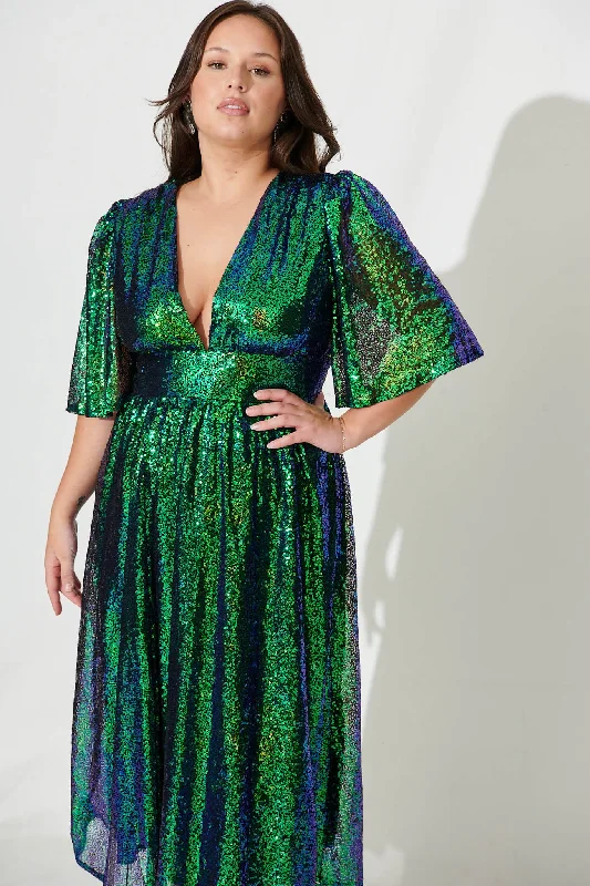 livorno-midi-dress-in-green-sequin