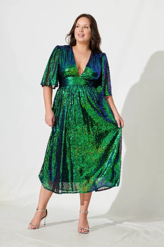 livorno-midi-dress-in-green-sequin