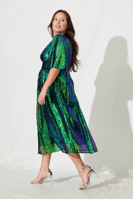 livorno-midi-dress-in-green-sequin