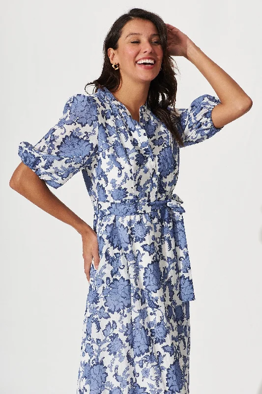 loriet-maxi-shirt-dress-in-blue-with-white-floral-cotton-blend