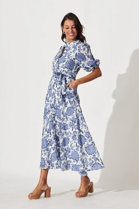 loriet-maxi-shirt-dress-in-blue-with-white-floral-cotton-blend