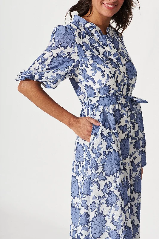 loriet-maxi-shirt-dress-in-blue-with-white-floral-cotton-blend