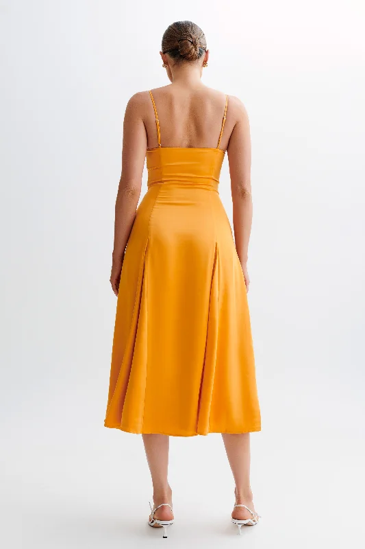 luciana-satin-midi-dress-tangerine