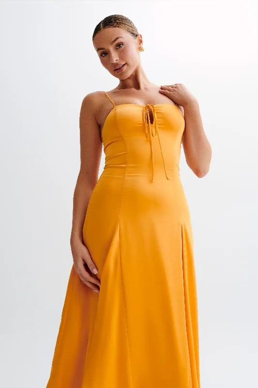 luciana-satin-midi-dress-tangerine