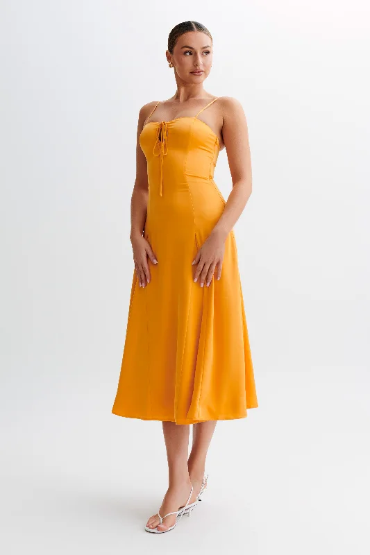 luciana-satin-midi-dress-tangerine