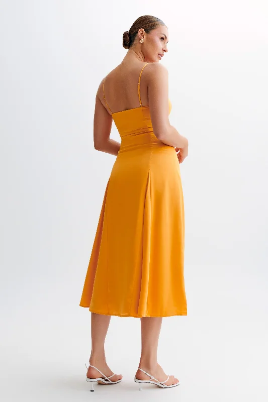 luciana-satin-midi-dress-tangerine