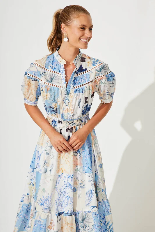 lynette-midi-dress-in-beige-with-blue-patch-floral