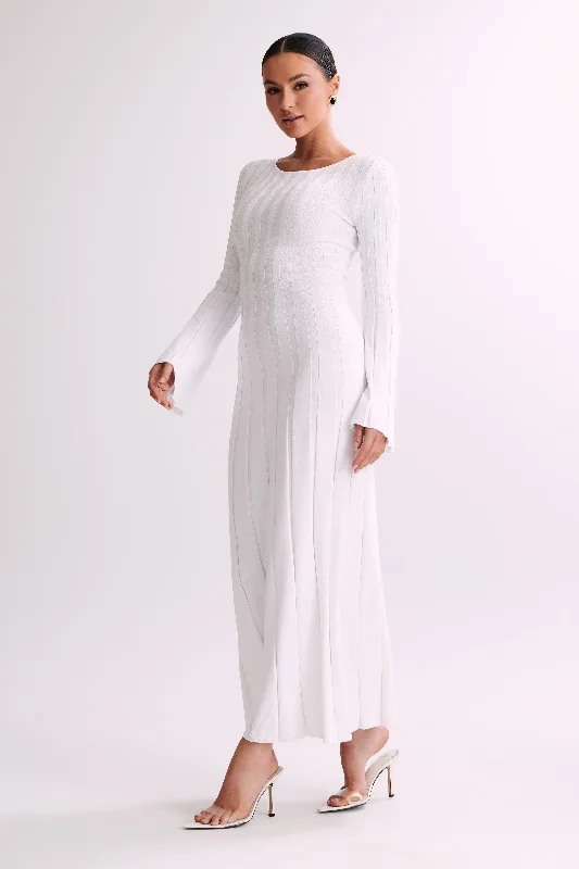 mabel-long-sleeve-knit-maxi-dress-white