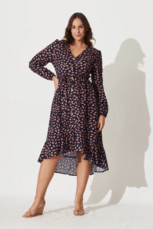 mabo-midi-dress-in-navy-with-rust-leaf