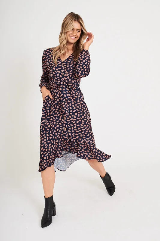 mabo-midi-dress-in-navy-with-rust-leaf