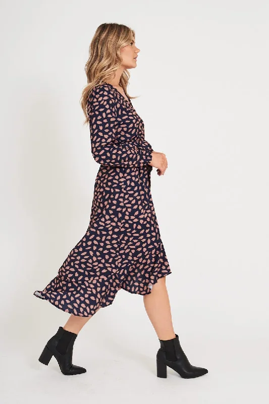 mabo-midi-dress-in-navy-with-rust-leaf