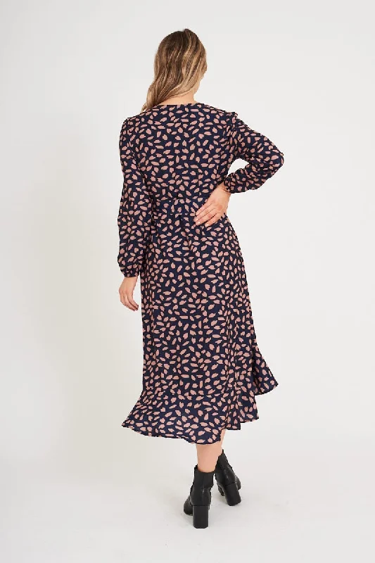 mabo-midi-dress-in-navy-with-rust-leaf