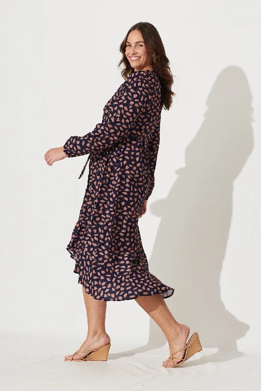 mabo-midi-dress-in-navy-with-rust-leaf