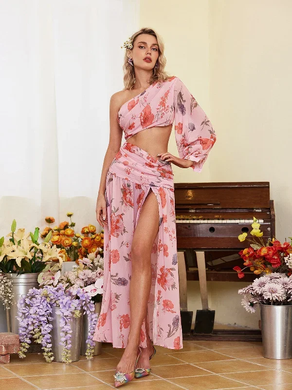 mack-one-shoulder-floral-cutout-midi-dress