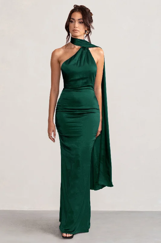 mademoiselle-bottle-green-satin-asymmetric-scarf-neck-backless-maxi-dress-cl127576047