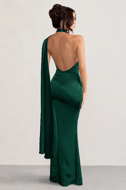 mademoiselle-bottle-green-satin-asymmetric-scarf-neck-backless-maxi-dress-cl127576047