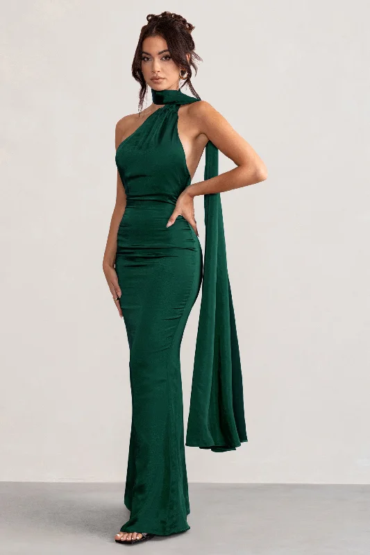 mademoiselle-bottle-green-satin-asymmetric-scarf-neck-backless-maxi-dress-cl127576047