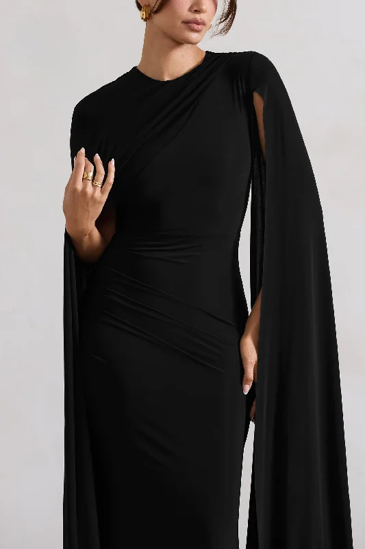 magdelena-black-asymmetric-cape-maxi-dress-cl129887002