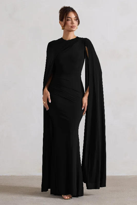 magdelena-black-asymmetric-cape-maxi-dress-cl129887002