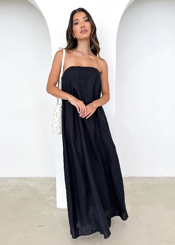 mariss-strapless-linen-maxi-dress-black