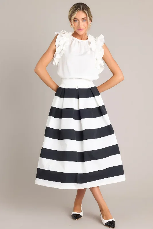 memories-in-focus-black-white-midi-skirt