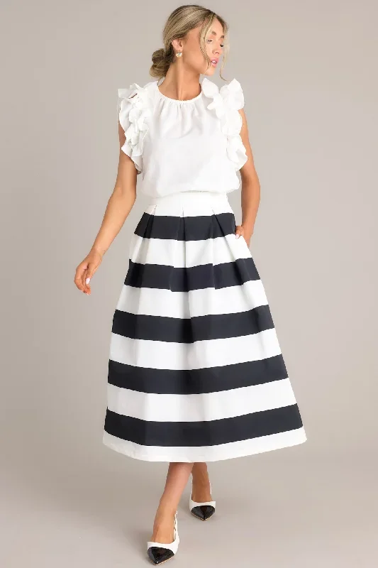 memories-in-focus-black-white-midi-skirt