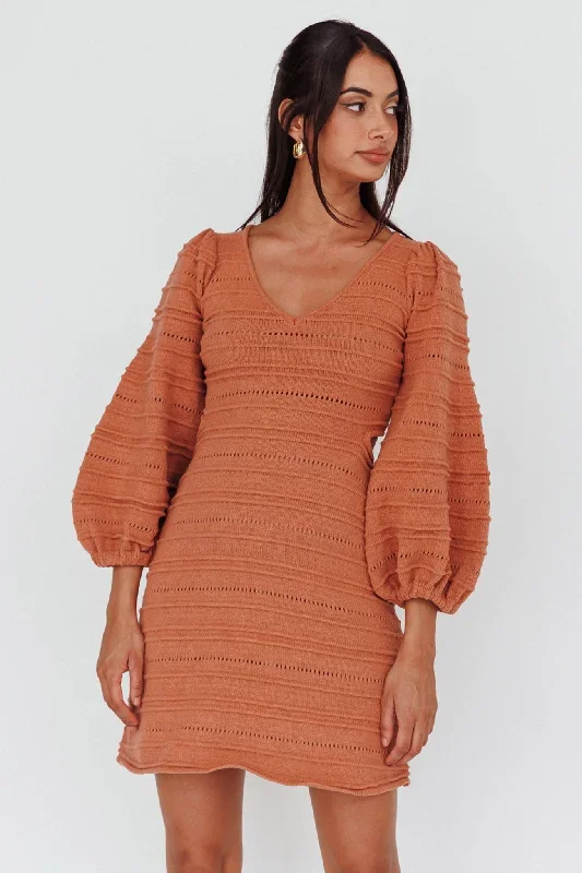 meredith-long-sleeve-cut-out-mini-dress-cinnamon