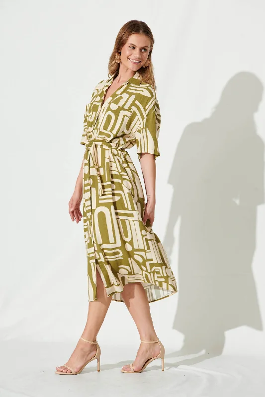 miriam-maxi-shirt-dress-in-cream-and-olive-abstract-linen-blend