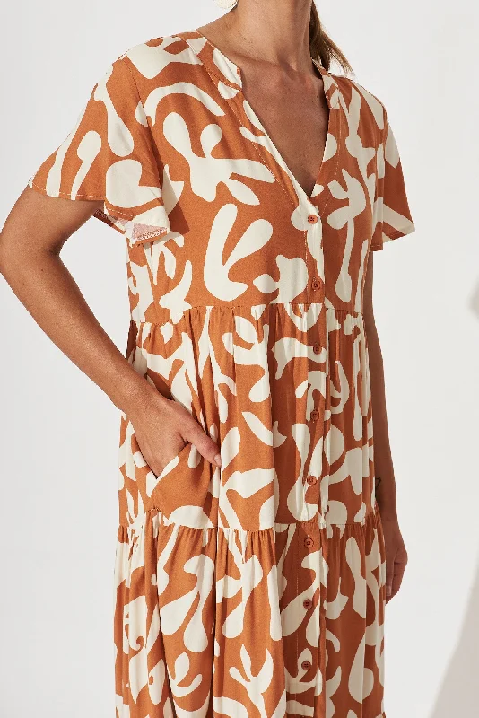 monaco-midi-smock-dress-in-tan-with-cream-print