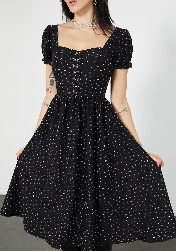 mortem-aop-midi-dress