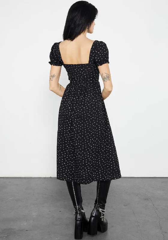 mortem-aop-midi-dress