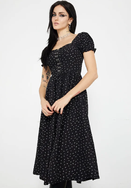 mortem-aop-midi-dress