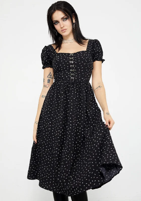 mortem-aop-midi-dress